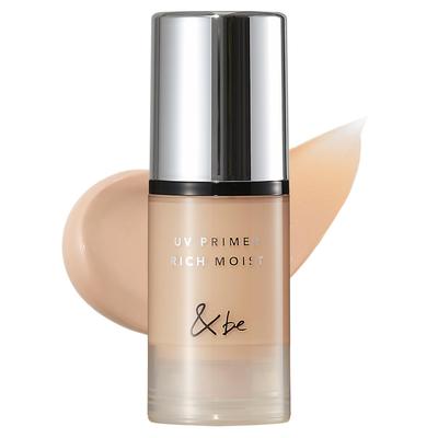 &be Official UV Primer Rich Moist Mini - Standard SPF50+ PA++++ / Makeup Base Primer Color Corrector