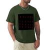 Strokes of Incarceration Album Artwork T-Shirt anime t shirts plus sizes street wear graphic t shirts graphic shirts men