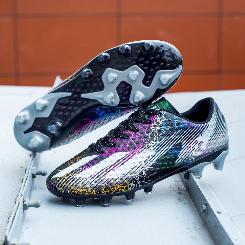World Cup football shoes men's and women's competition sports TF broken nails FG long nails youth student training shoes