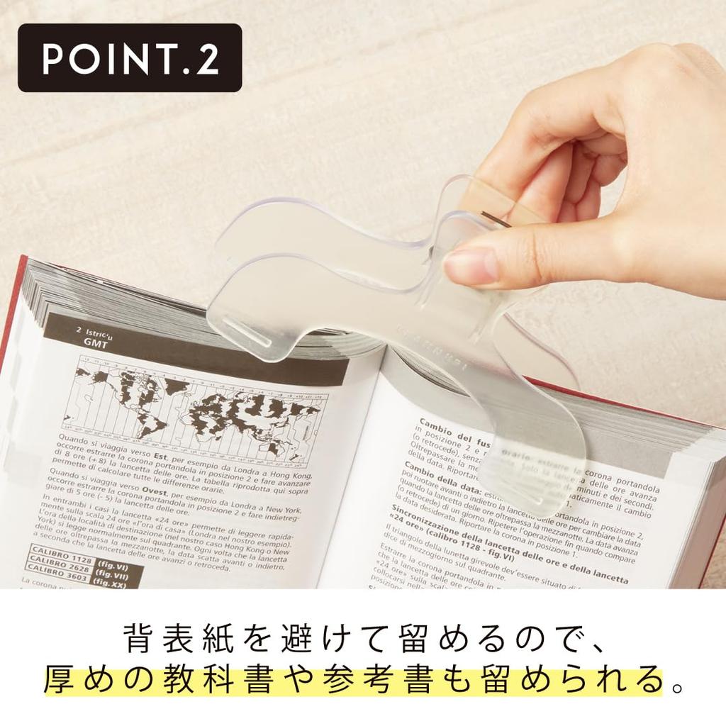 Sunstar Stationery Clip Ukanmuri Clip Smoky Soda S3623343 Die-Cut