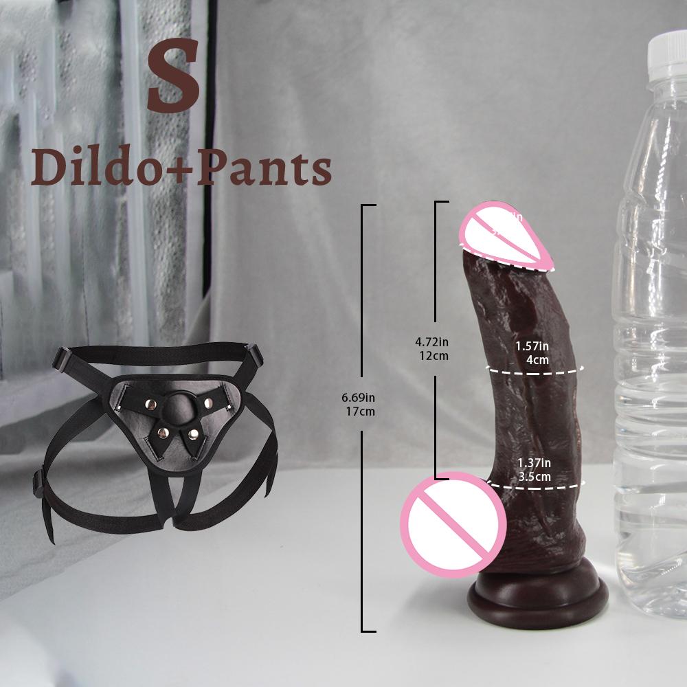 Realistic Dildos Soft Huge Penis Woman Masturbation Sex Products Thick Dildo With Suction Cup Adult Sex Toy for Women Big Dick