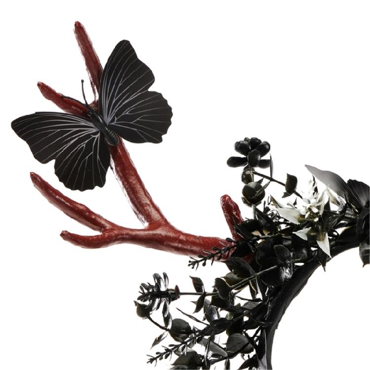 Personalized Headbands Gothic Antler Headwear Horn Carnivals Party Toy for Women