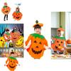 Halloween Pumpkin Costume Adult Parent-child Clothing Cosplay Fancy Dress Party