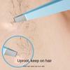Eyebrow Tweezer Colorful Hair Beauty Fine Hairs Puller Stainless Steel Slanted Eye Brow Clips Removal Makeup Tools WY9195