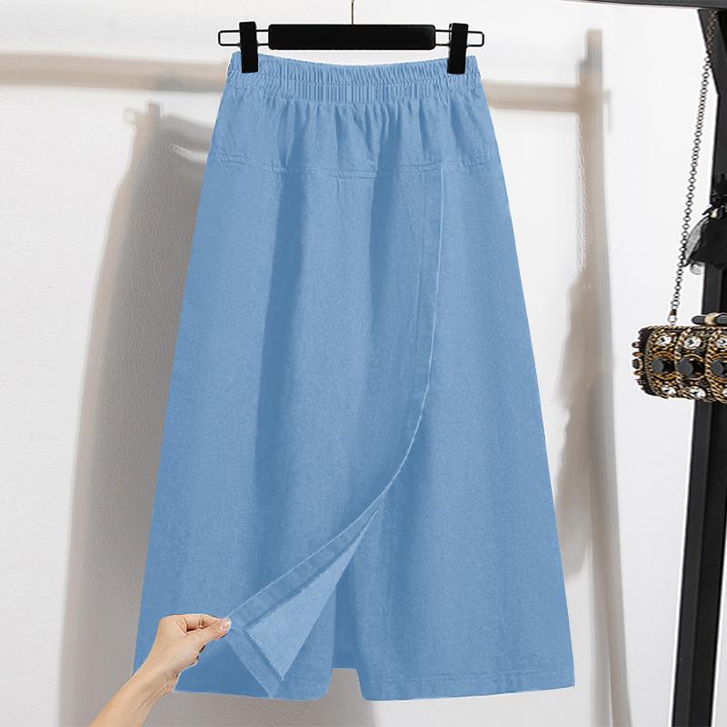 ZANZEA Women Casual Elastic Waist Solid Color Loose Capri Pants