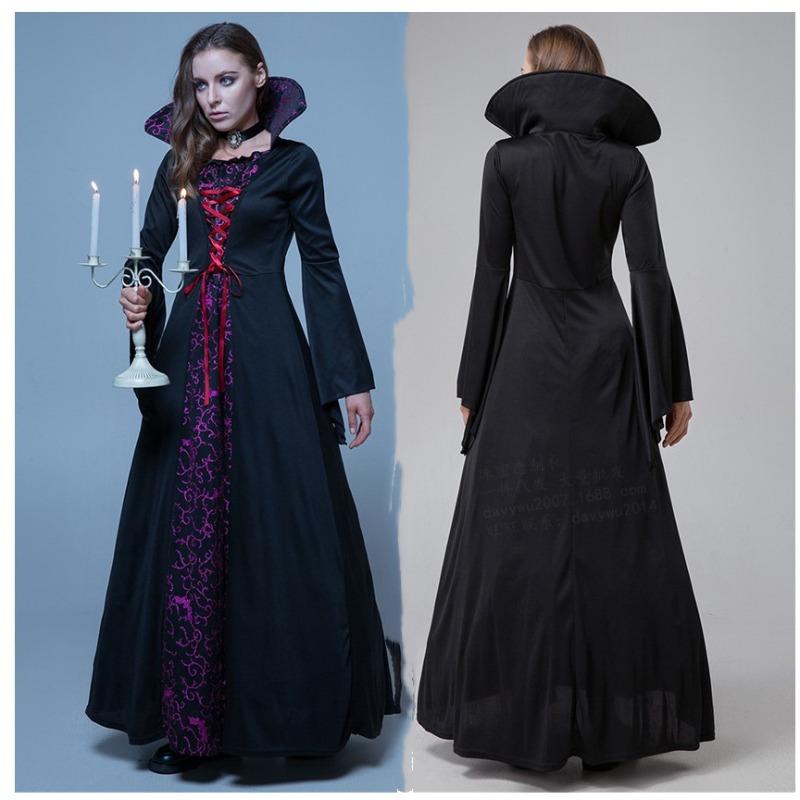 New Halloween Female Role-playing Movie, Vampire Costume