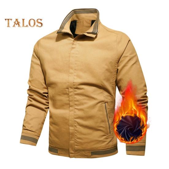 

Мужская куртка, пальто с воротником-стойкой, длинным рукавом, плюшевой подкладкой, куртка, пальто с карманами, застежка-молния в цвете, ветрозащитная верхняя одежда XL жёлтый