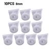 Brand New Filter Tankfilter Paint Filter Suction Feed White 10 PCS/Set 120 Mesh 8/10/12mm Convenience Easy To Clean