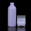 120 ML Hair Dye Bottle Hair Washing Tool Applicator Brush Dispensing Salon Hair Coloring Dyeing Girls Self Equipped Toothed Comb