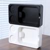 New multi-functional coffee powder slag box knocking bucket Italian ABS handle bracket powder pressing device cloth powder storage box