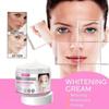 Crema facial de Ácido Kójico, crema hidratante antiarrugas para la piel, ilumina el tono de la piel, manchas descoloridas, crema de rejuvenecimiento de melanina