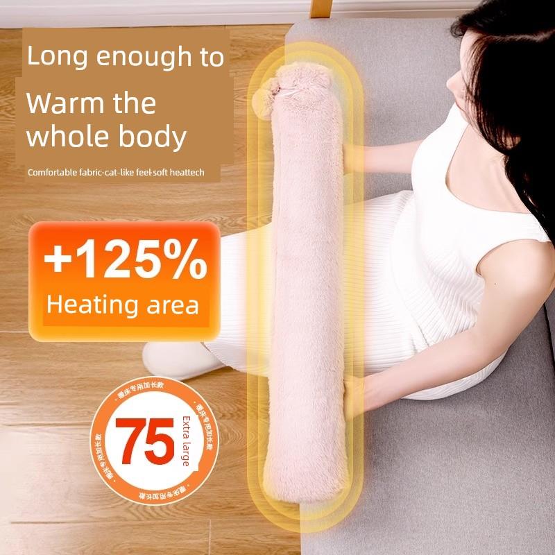 Long Strip Hot Water Bottle, Water-Filled Hand Warmer, Special Warm Pad for Bed, 2025 Magic Device for Warming Feet, Small Size, Fillable with Water