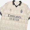 Puma X AC Milan X Pleasures Authentic Jersey Light Version Men Tops White 776066-02