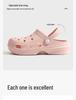 New EVA Clogs: Non-Slip Soft Sole Cute Shoes for Indoor/Outdoor, Suitable for Men, Women, and Couples At the Beach or Seaside.