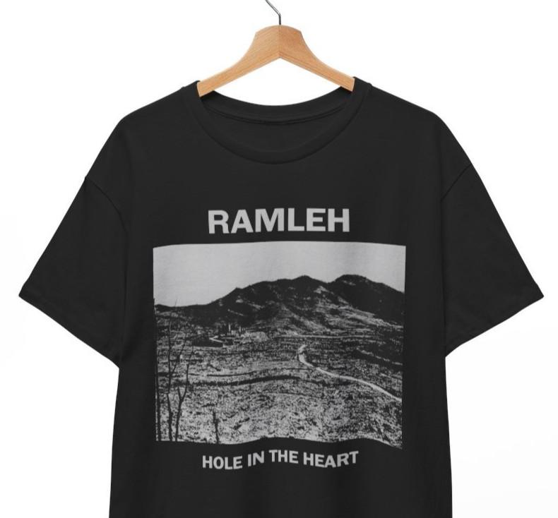 

Ramleh Hole In The Heart T-Shirt Experimental Music Power Electronics Tee 4XL