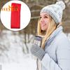 Zimní vyhřívací šátek, dobíjecí přes USB, zesílená tepelná odolnost, seřízení na tři rychlostní stupně, bezdrátový bezdrátový nákrčník, unisex elektrický ohřívač šátků