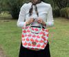 Marushin Anorak Mini H26 x W33 x Rabbit Friction and Vinyl 6025007800 Bag, D20cm, Design, Water-Resistant Coating, Mother's Day, Birthday, Gift,