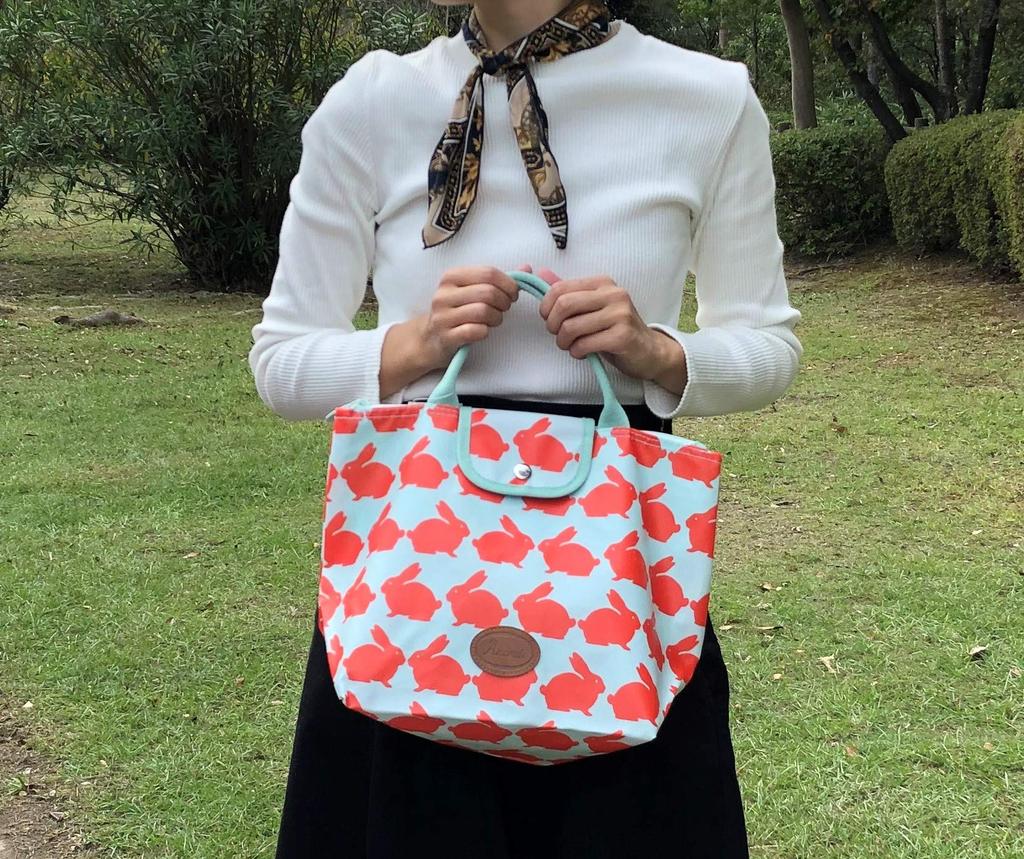 Marushin Anorak Mini H26 x W33 x Rabbit Friction and Vinyl 6025007800 Bag, D20cm, Design, Water-Resistant Coating, Mother's Day, Birthday, Gift,