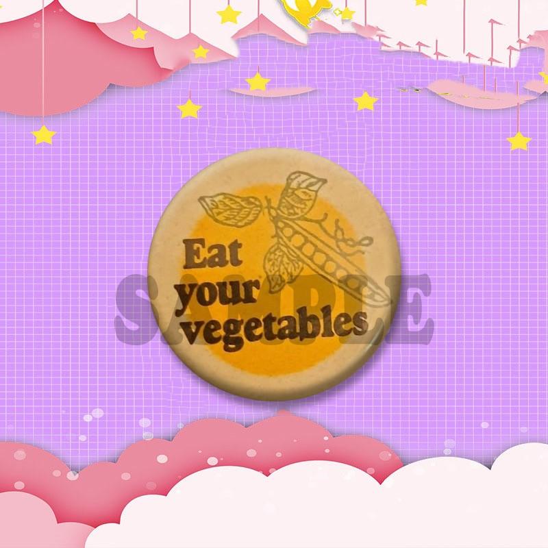 Funny Green Eyed Cat Pin Fashion Jewelry Accessories Billiard Ball 2 Round Brooch on Backpack Fan Collection Jewelry Badge Gifts