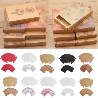 Printed Jewelry Necklace Earring Ring Packing Box 10