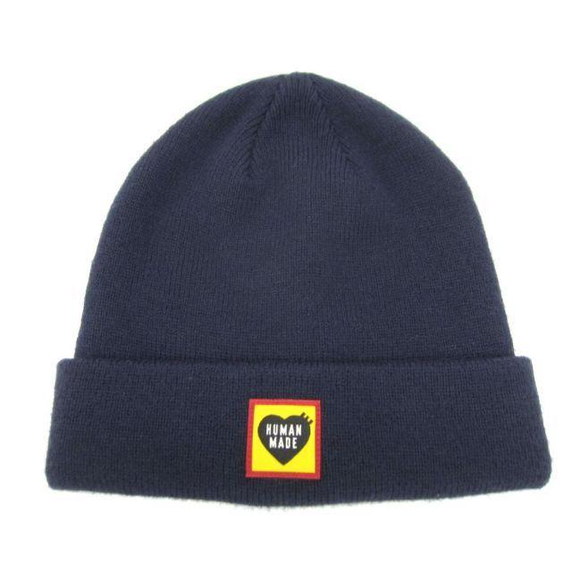 Used HUMAN MADE WAFFLE BEANIE Knit Cap Hat UC291