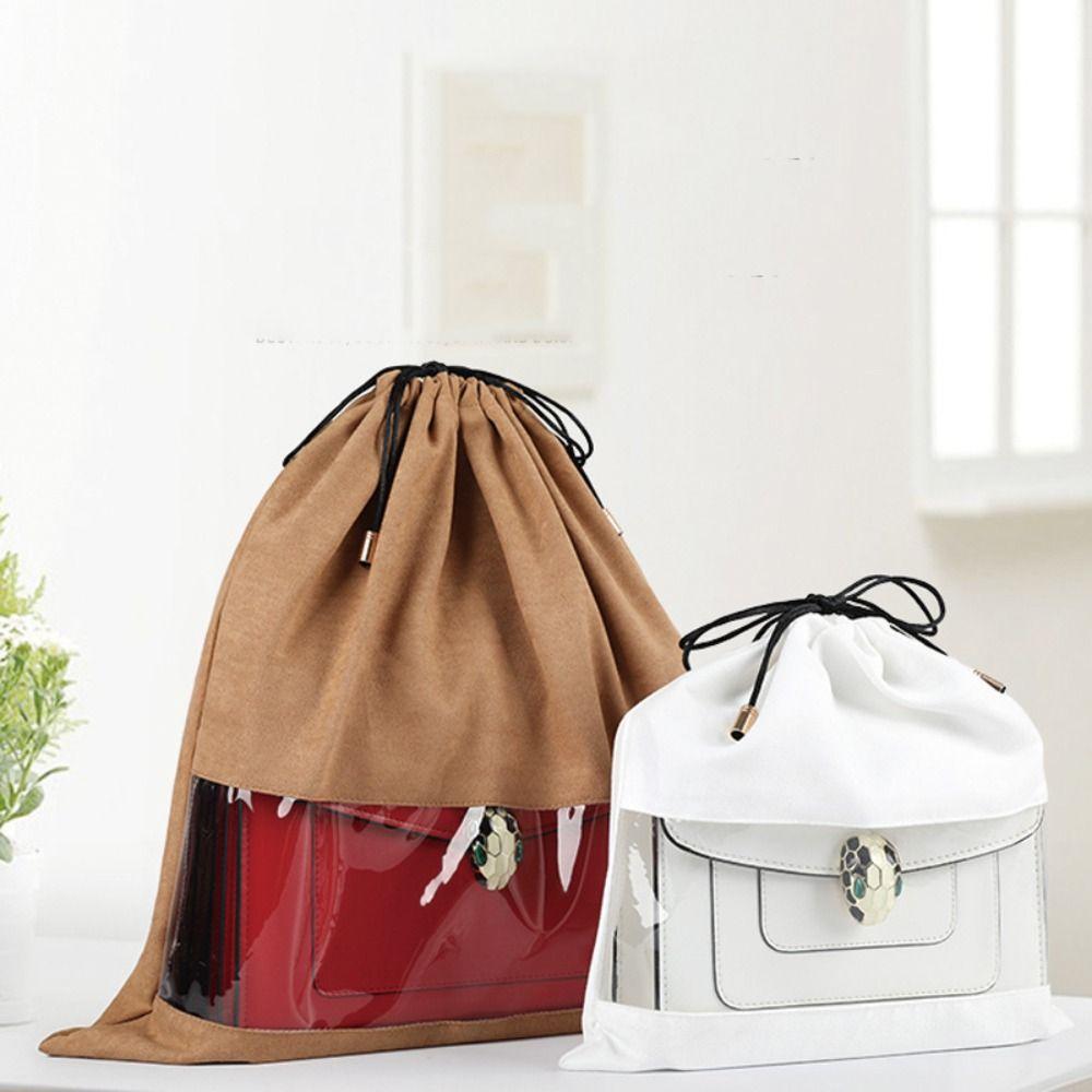 Cosmetics Bag Cloth Drawstring Bag Storage Bag Bag Dustproof Bag Fashion Bundle Pocket  Girls