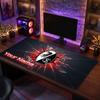 SC Freiburg Custom Large Mouse Pad, Personalized Name Text Print, Football Logo Non‑Slip Desk Mat Gaming Gift