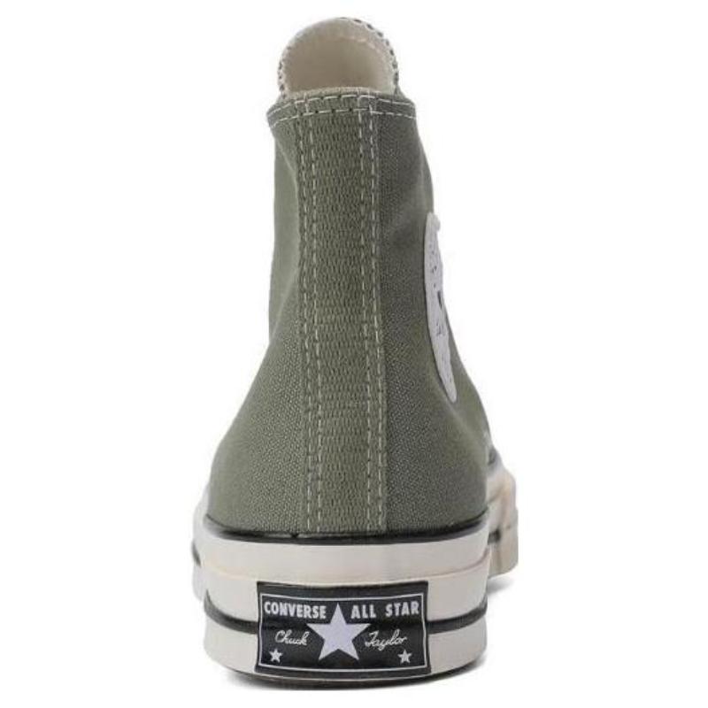 Converse Chuck Taylor 70S SEASONAL Comfortable and versatile high-top canvas shoes for men and women Pale green