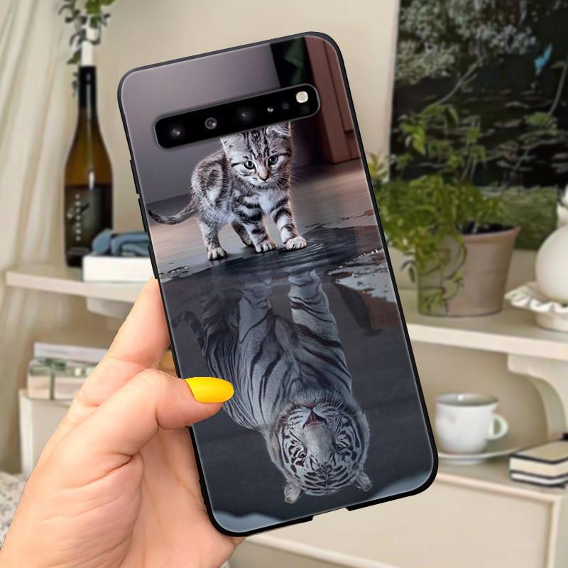 For Samsung Galaxy S10 5G Case Fashion Soft Silicone Phone Back Cover For Samsung S10 5G Fundas G977U G977N G9770 Coque Bumper