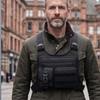 Water Resistant Multi-functional Chest Bag Adjustable Outdoor Chest Bag Running Vest Bag  Cycling