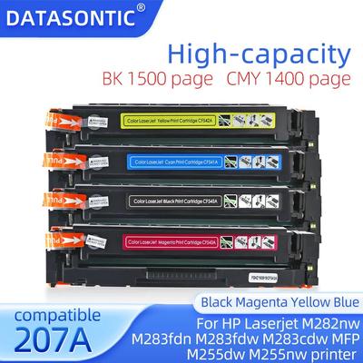 W2210A W2211a W2212a W2213A Für HP Laserjet M282nw M283fdn M283fdw M283cdw MFP M255dw M255nw drucker 207A farbe toner patrone