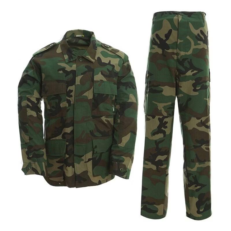 Tactical Camouflage Combat Uniform Set