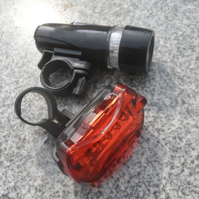 Bike Light 5 LEDs Safety Warning Waterproof Super Bright Bicycle Front Head Light for Household