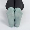 Women Fall Yoga Pilates Non-slip Professional Indoor Sports Rubber Pressure Tube Socks