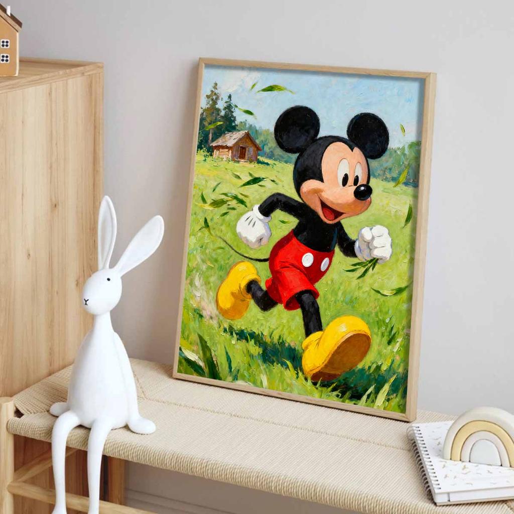 Diamond Painting Set Disney Full Diamond 5D Mickey Mouse Art Home Decoration Creative Handicrafts
