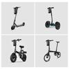 WILD MAN EVA Hard Shell Electric Scooter Skateboard Hanging Bag for Xiaomi M365