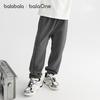 Balabala Kids' Unisex Autumn Casual Joggers