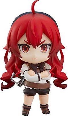 Good Smile Company Nendoroid Mushoku Tensei: Jobless Reincarnation - I Will Seriously Try If I Go To Another World - Eris Boreas Greyrat Non-Scale Pla