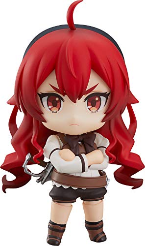 GOOD SMILE COMPANY Nendoroid Mushoku Tensei: Jobless Reincarnation - I Will Seriously Try If I Go to Another World - Eris Boreas Greyrat Non-Scale Pla