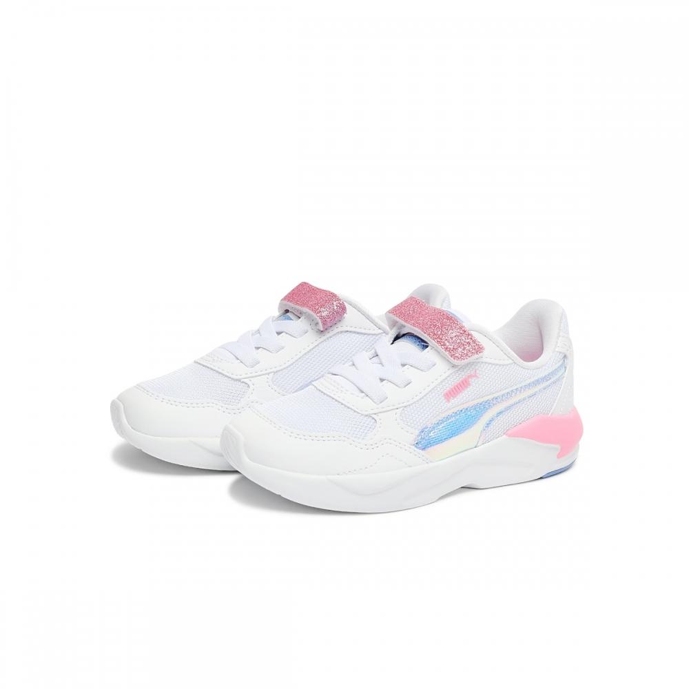 Puma X Ray Speed Light Deep Dive Ac+ps 39656701 Puma White Blue Skies Fast Pink