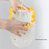 Waterproof Double-Layer Shower Cap Starry Sky Design Fashion Reusable Bathing Hat Kitchen Oil-proof Sanitary Hat