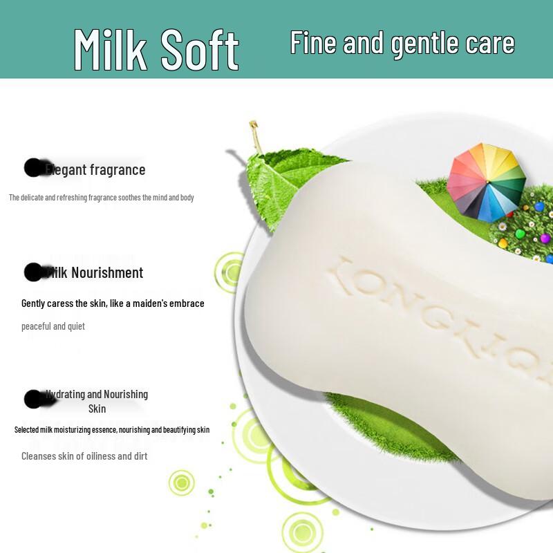 Longliqi Snake Gall Milk Soap