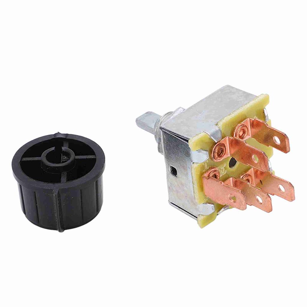 Car 3 Speed Blower Switch Rotary Air Conditioning Switch Replacement for Freightliner INM2G754A