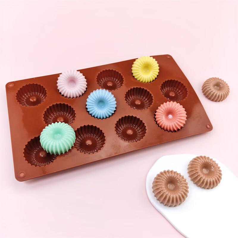 Lace Donut Silicone Baking Mold