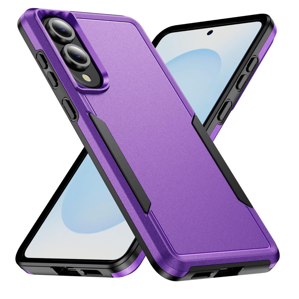 2-in-1 Military Grade Anti Drop and Fingerprint Resistant Phone Case, Niche for S25Edge for Samsung Phone Case