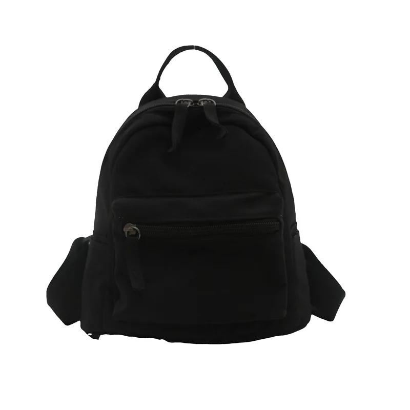 

Детские рюкзаки для мальчика, холщовый рюкзак для женщин, дорожный рюкзак для хранения, школьные сумки, сумки для мамы и детей для девочки, милые рюкзаки чёрный