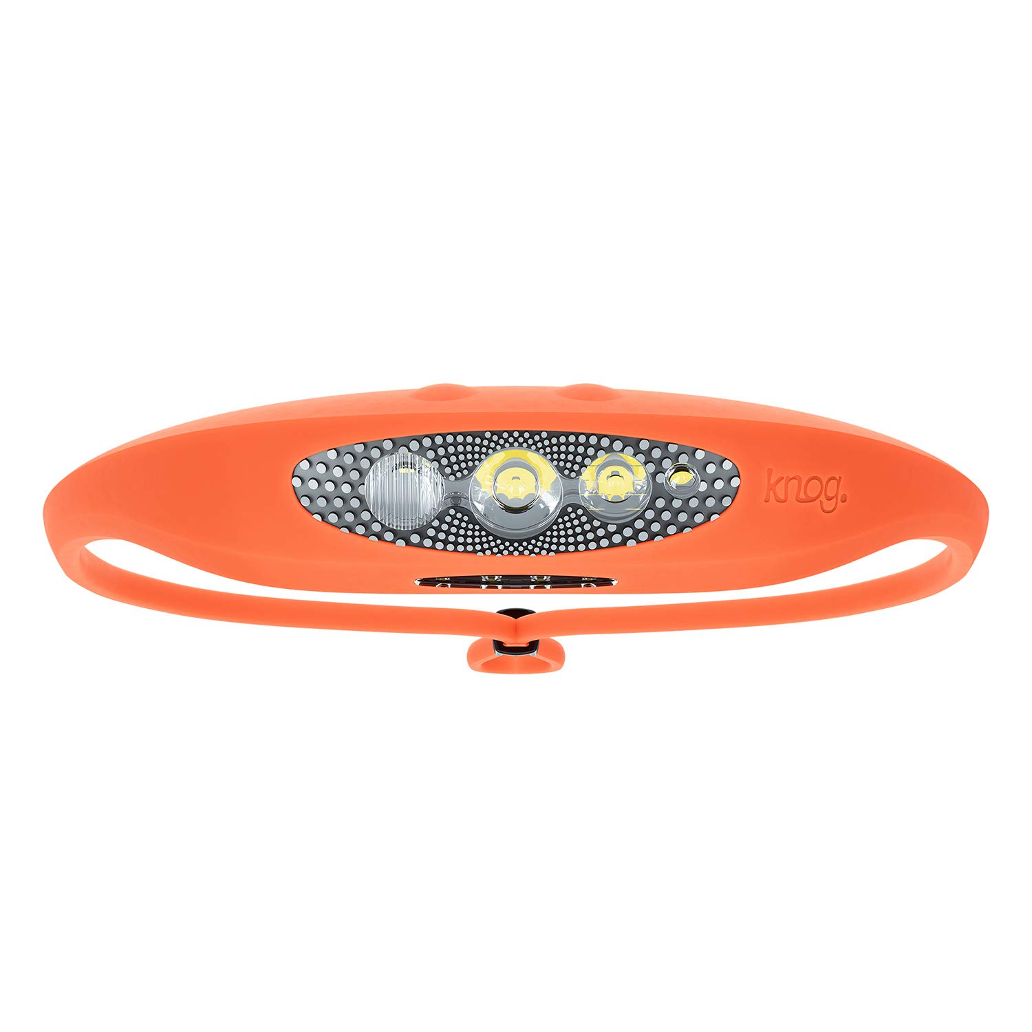 

[Оригинальный японский продукт] Силиконовый передний фонарь KNOG BILBY Большой световой поток 30-70cm оранжевый