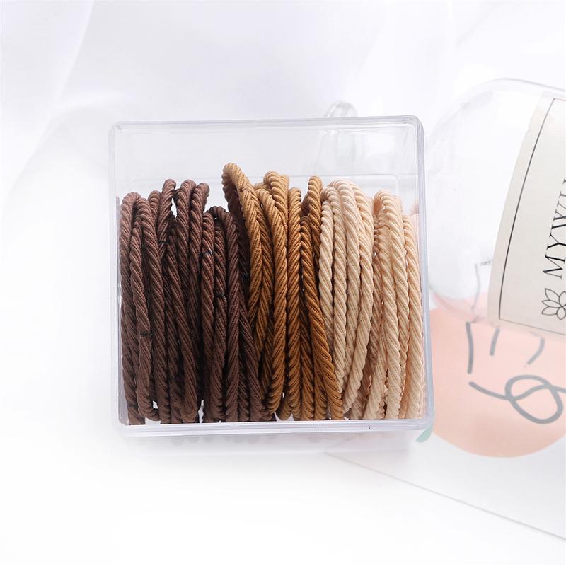 

В наборе 50 резинок для волос для девочек, резиновые детские резинки-резиночки, женский парикмахер-стилист.