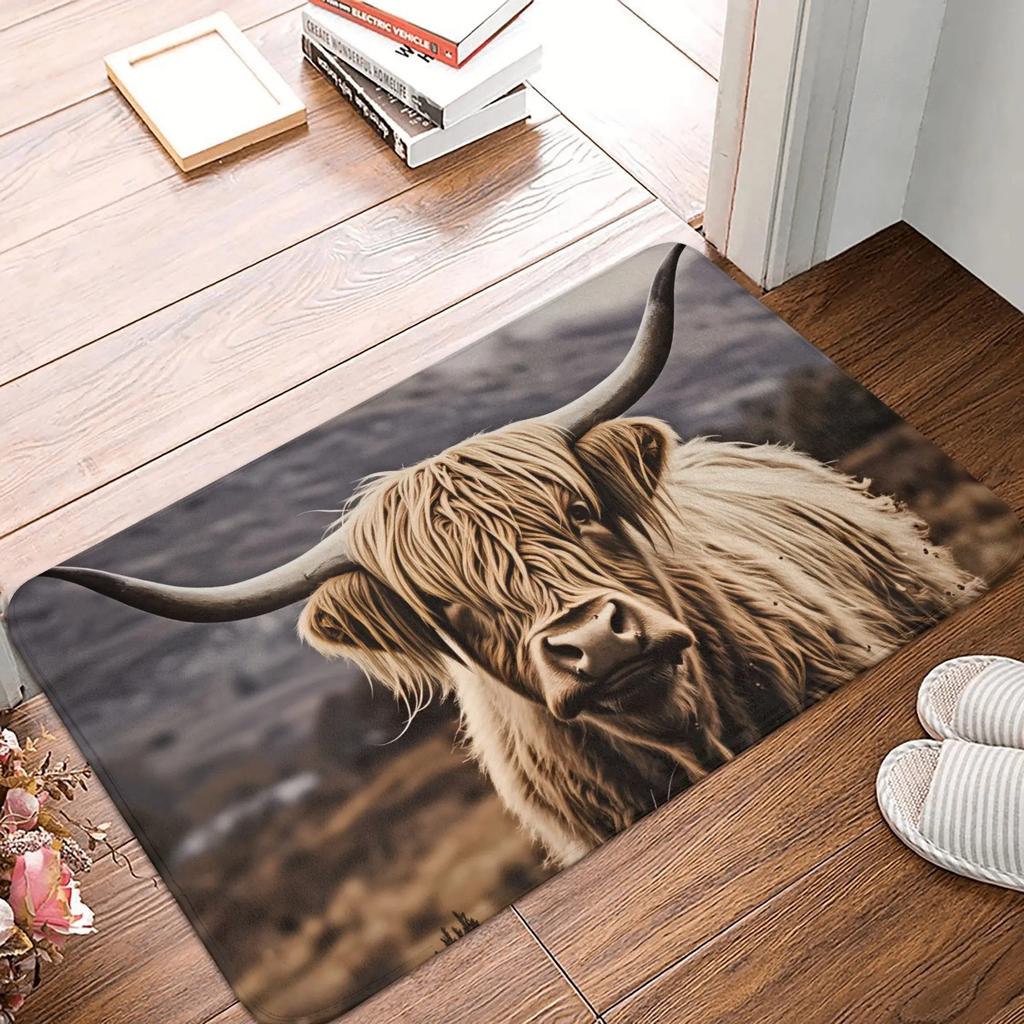 Spin 3D Plat Gedrukte Deurmat Zacht Comfortabel en Makkelijk Schoon te Maken Huis Woonkamer Slaapkamer Deurmat Huis Deurmat Welkomstmat