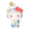 Sanrio Twelve Zodiac Signs Series Hello Kitty Hello Kitty Commemorative Keychain Plush Pendant 13cm High Taurus